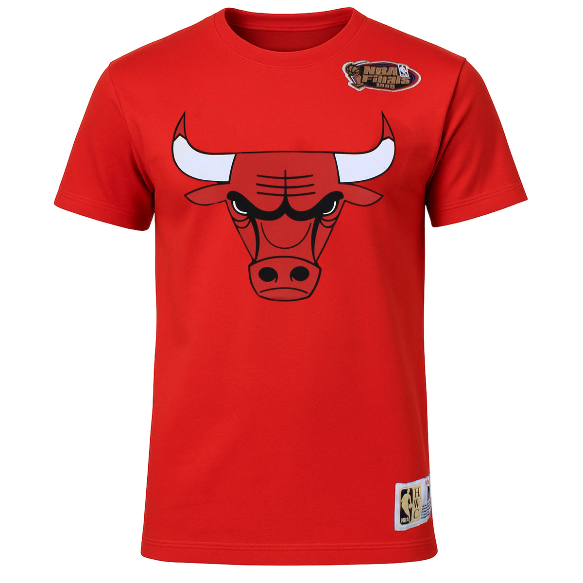 Mitchell & Ness NBA Chicago Bulls Origins Mens Red T-Shirt