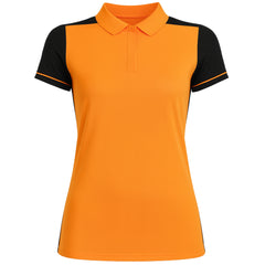 Castore McLaren F1 Team Womens Orange Polo Shirt