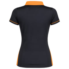 Castore McLaren F1 Team Womens Orange Polo Shirt