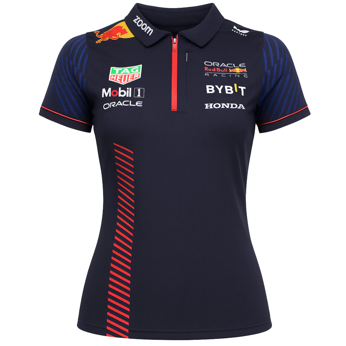 Castore Red Bull Racing F1 Team Formula Womens Navy Polo Shirt