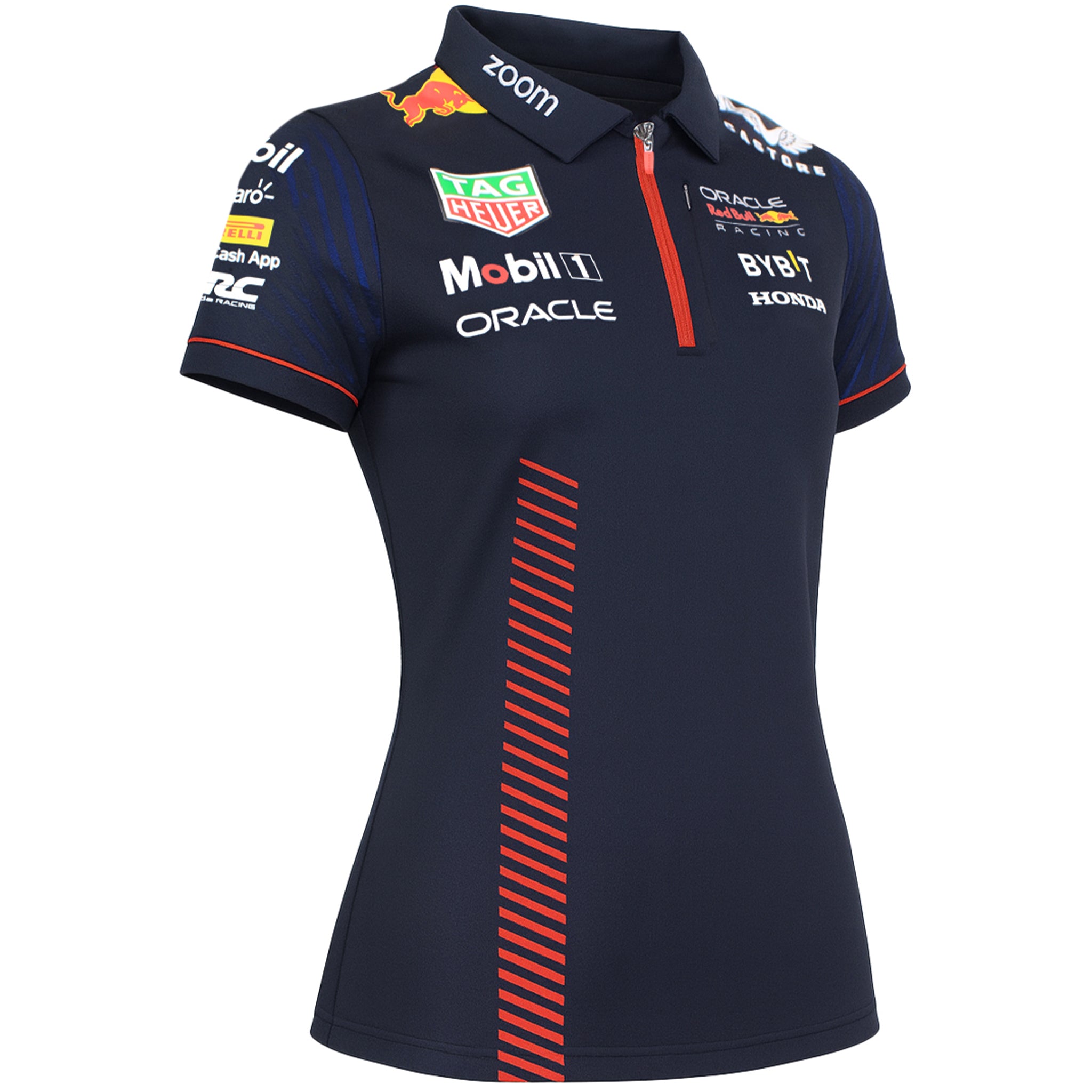 Castore Red Bull Racing F1 Team Formula Womens Navy Polo Shirt
