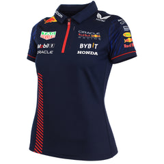 Castore Red Bull Racing F1 Team Formula Womens Navy Polo Shirt