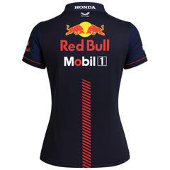 Castore Red Bull Racing F1 Team Formula Womens Navy Polo Shirt