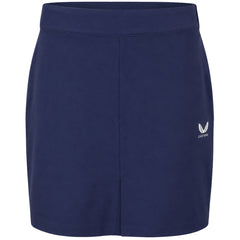 Castore Chino Womens Navy Golf Skirt