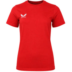 Castore Leisure Womens Red T-Shirt
