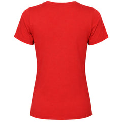 Castore Leisure Womens Red T-Shirt