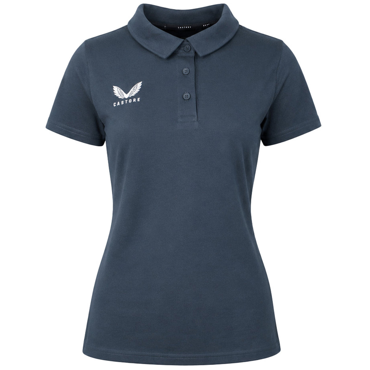 Castore Leisure Womens Dark Slate Polo Shirt