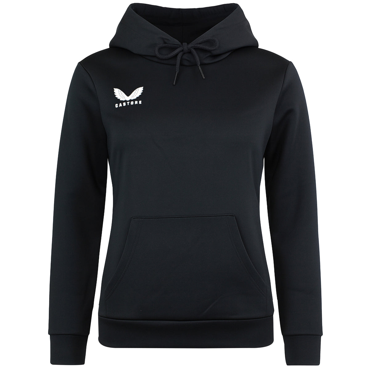 Castore Scuba Overhead Womens Black Hoodie