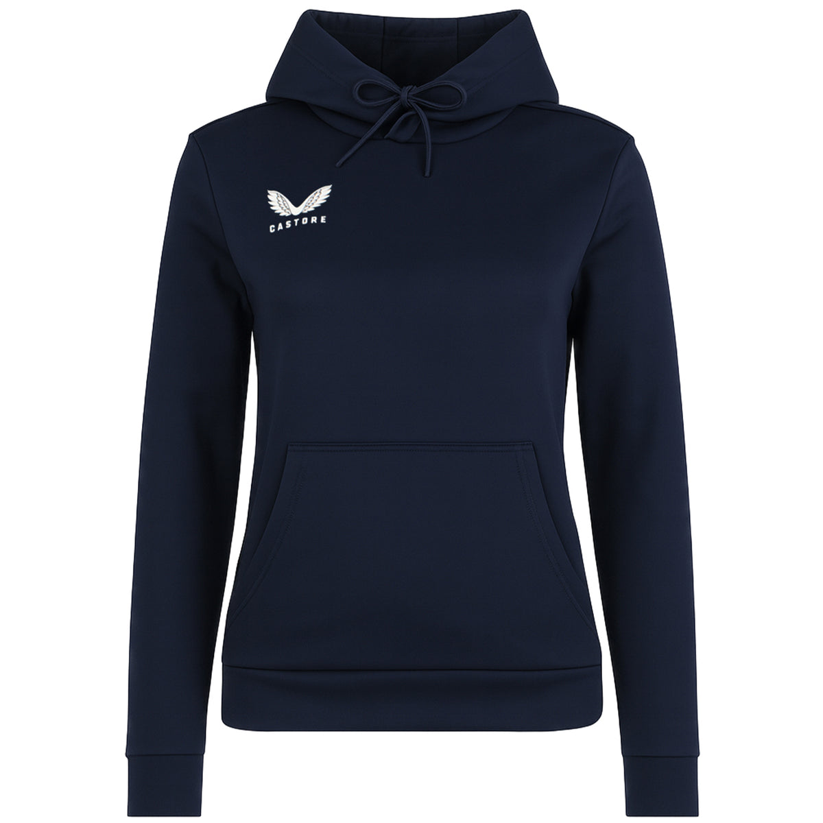 Castore Scuba Overhead Womens Navy Hoodie