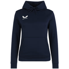 Castore Scuba Overhead Womens Navy Hoodie