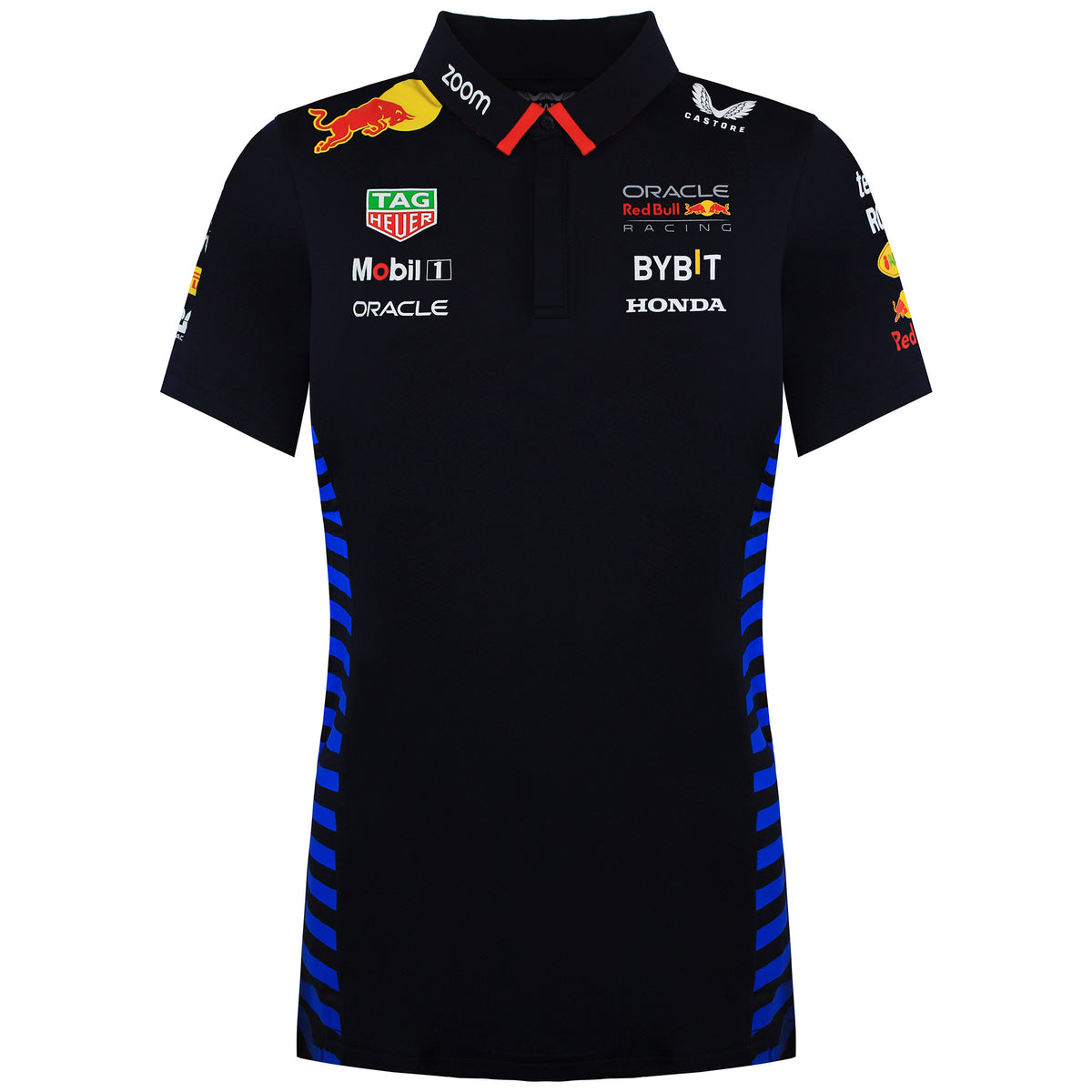 Red Bull Racing F1 Team 2024 Womens Navy Polo Shirt