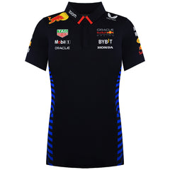 Red Bull Racing F1 Team 2024 Womens Navy Polo Shirt