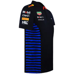 Red Bull Racing F1 Team 2024 Womens Navy Polo Shirt