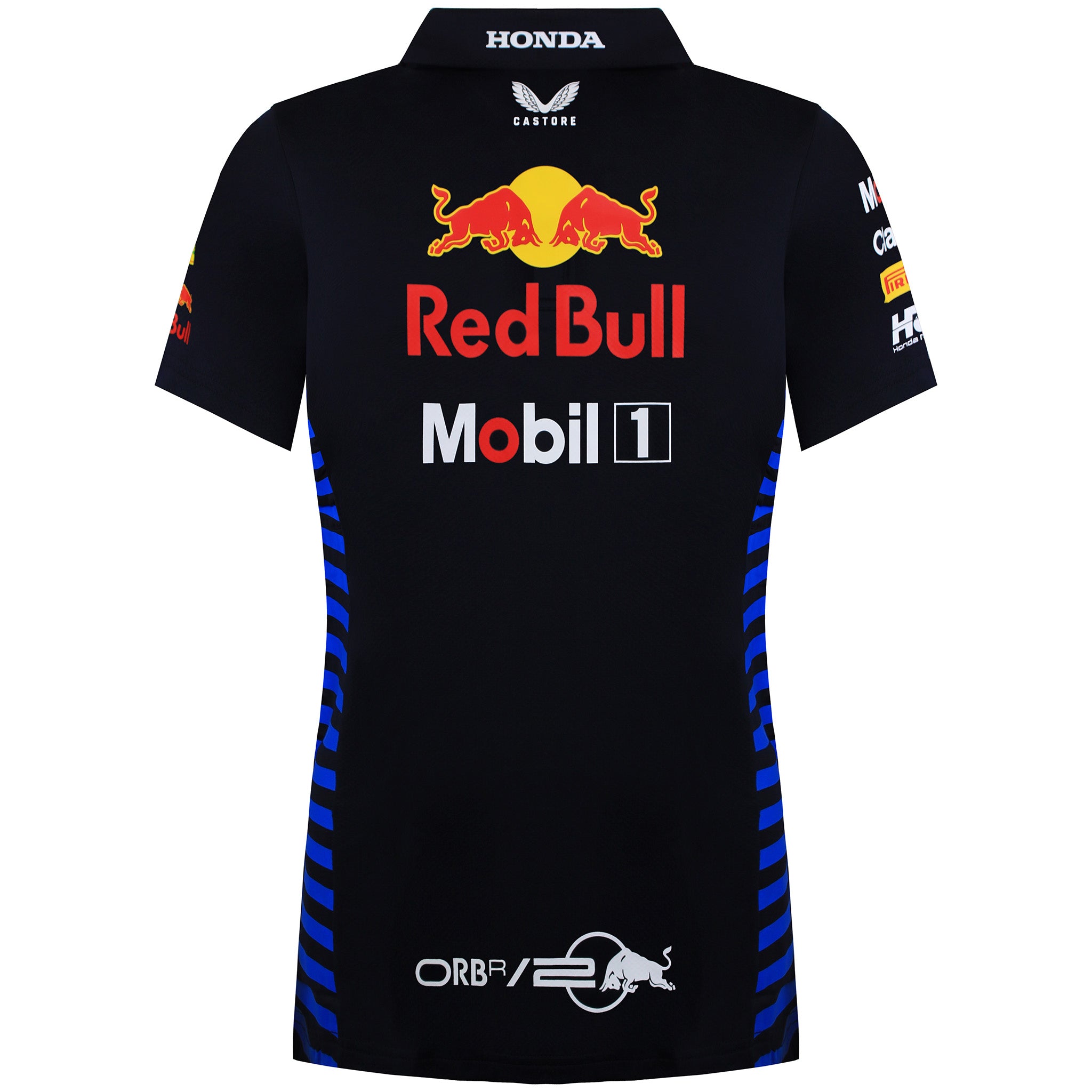 Red Bull Racing F1 Team 2024 Womens Navy Polo Shirt