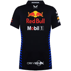 Red Bull Racing F1 Team 2024 Womens Navy Polo Shirt