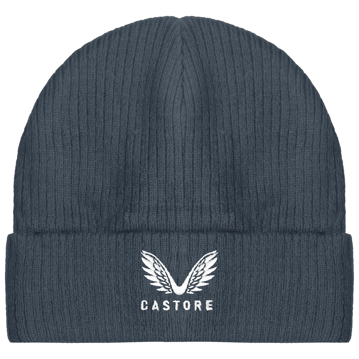 Castore Logo Stock Kids Grey Beanie