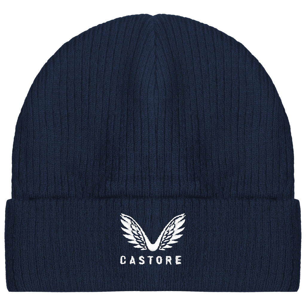 Castore Logo Stock Kids Dark Navy Beanie