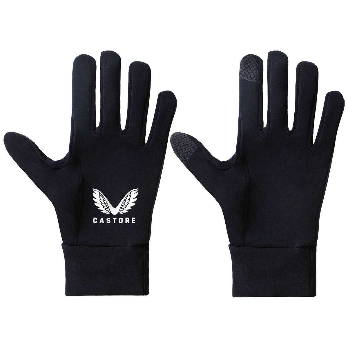 Castore Logo Kids Caviar Performance Gloves