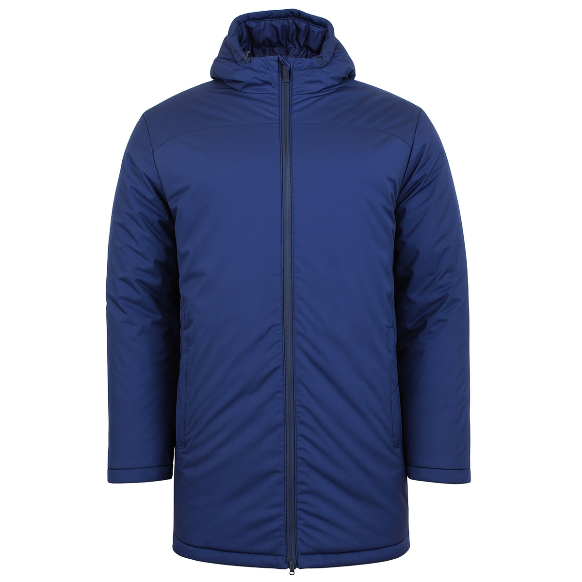 Castore Stock Mens Navy Bench Long Jacket