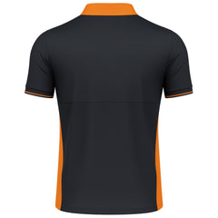 Castore McLaren F1 Team Mens Orange Polo Shirt