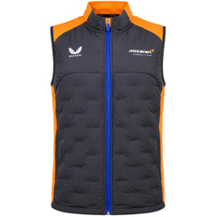 Castore McLaren Formula 1 Team Mens Black Gilet
