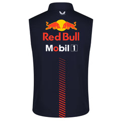 Castore Oracle Red Bull Racing Mens Navy Hybrid Gilet