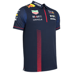 Castore Red Bull Racing F1 Team Formula Mens Navy Polo Shirt