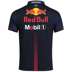 Castore Red Bull Racing F1 Team Formula Mens Navy Polo Shirt