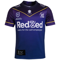 Castore Melbourne Storm Mens Purple Replica Home Jersey