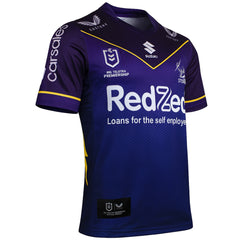 Castore Melbourne Storm Mens Purple Replica Home Jersey