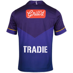Castore Melbourne Storm Mens Purple Replica Home Jersey