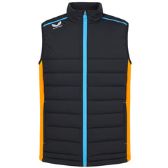 Castore Logo Mens Black Padded Gilet