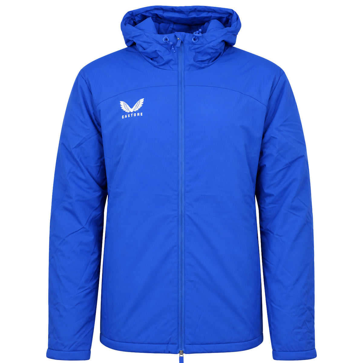 Castore Standard Length Bench Mens Blue Jacket