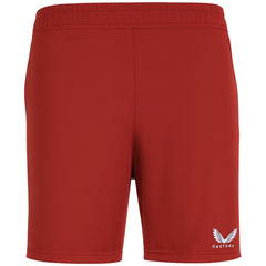 Castore Training Mens Red Shorts