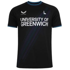 Castore Charlton Athletic Mens Black Away Football Shirt