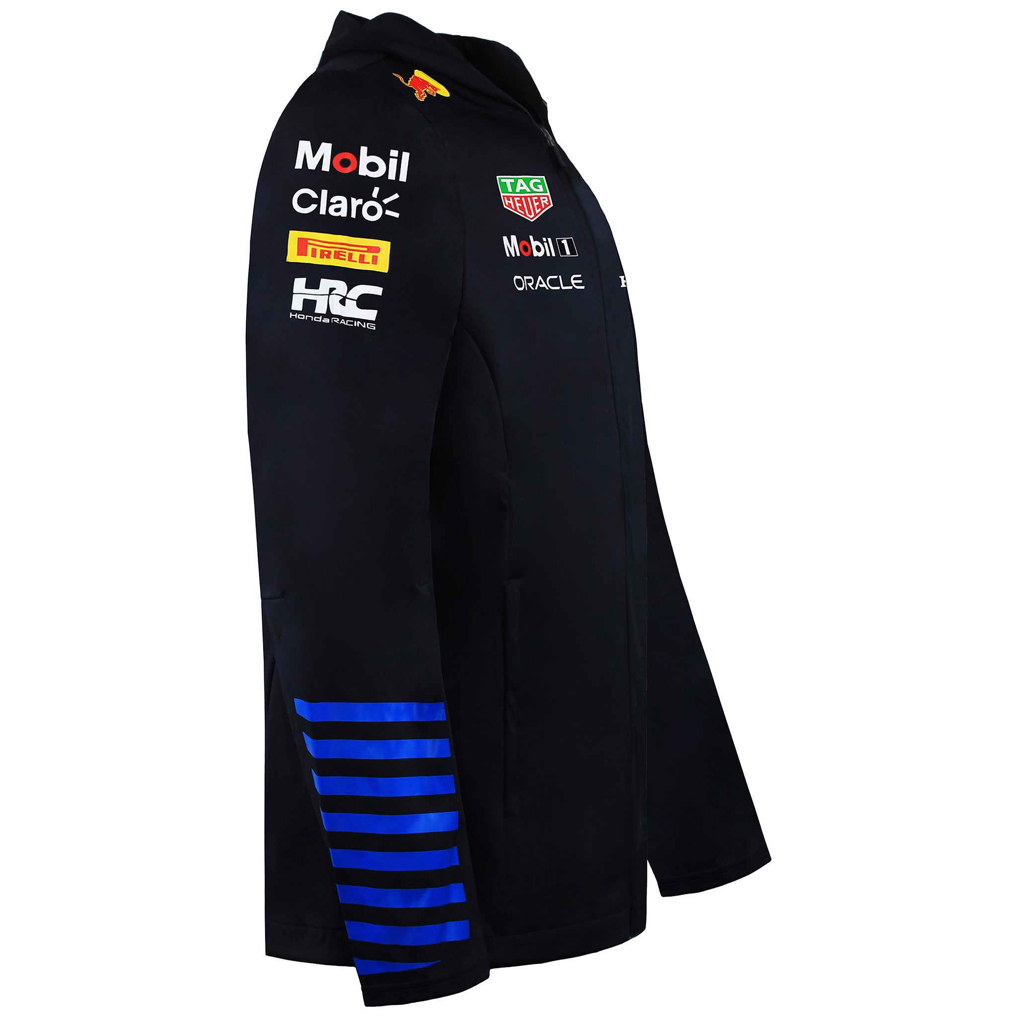 Red Bull Racing F1 2024 Team Mens Navy Track Jacket