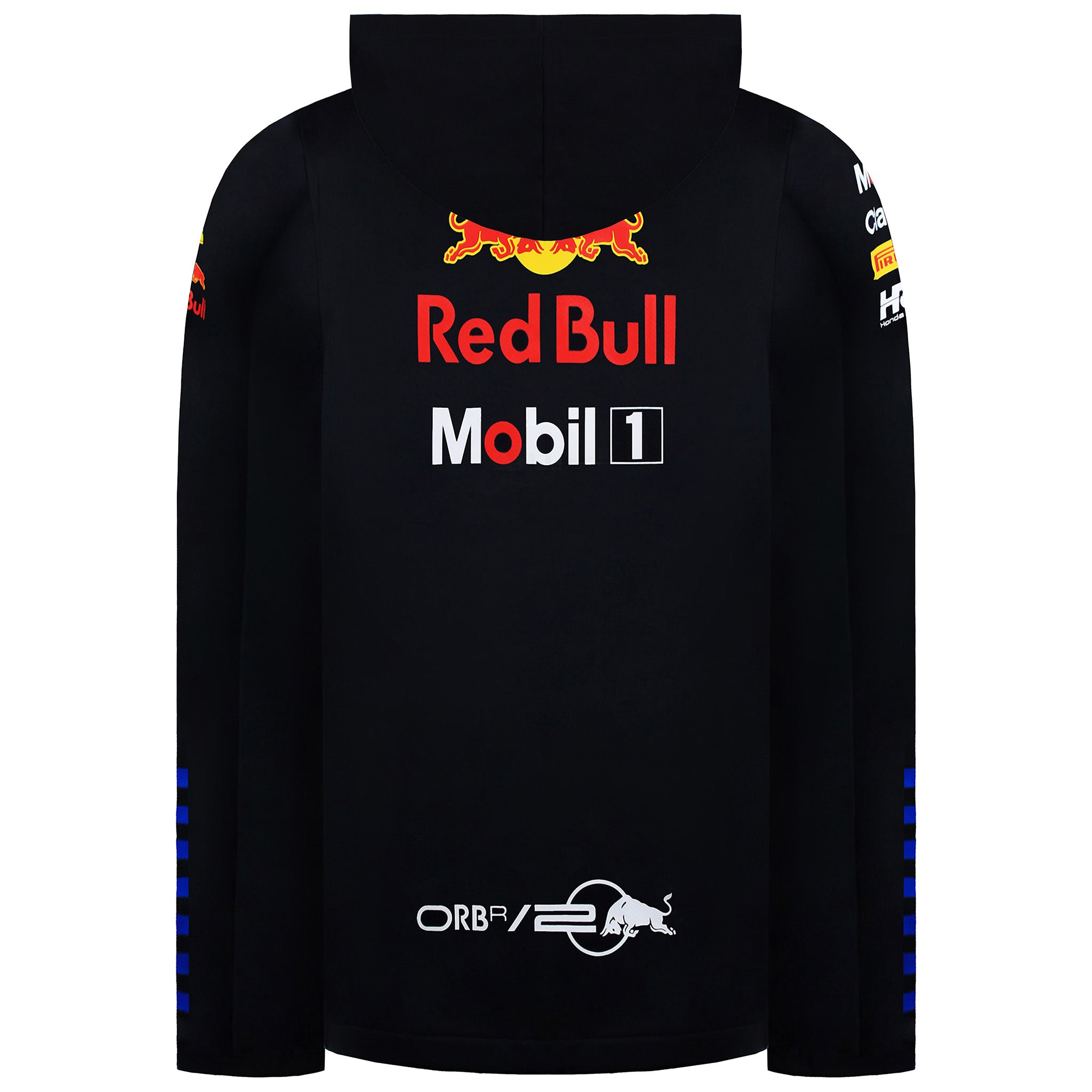 Red Bull Racing F1 2024 Team Mens Navy Track Jacket