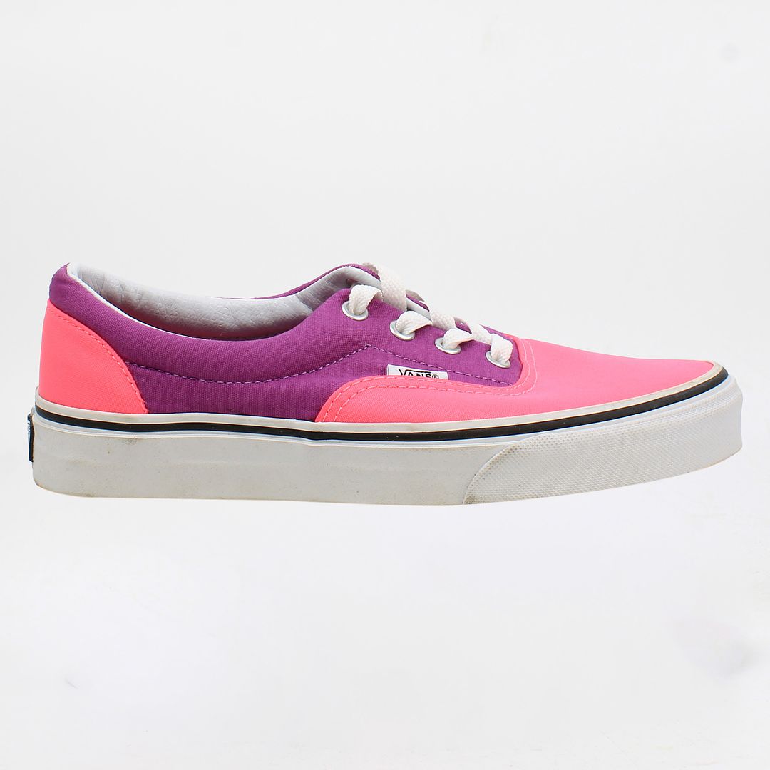 Van Era 2 Tone Mens Pink Plimsolls NO BOX