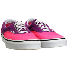 Van Era 2 Tone Mens Pink Plimsolls