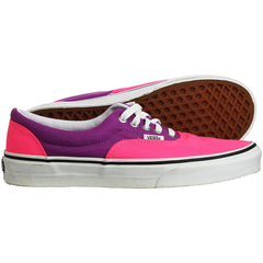 Van Era 2 Tone Mens Pink Plimsolls