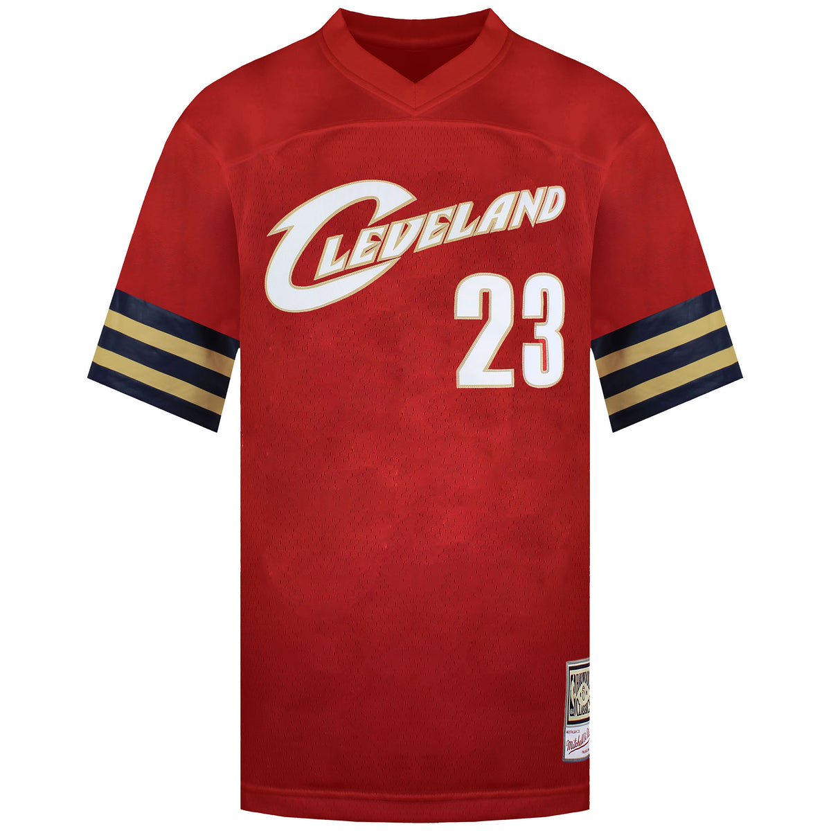 Mitchell & Ness NBA Cleveland Cavaliers 23 LeBron Mens Audible Jersey