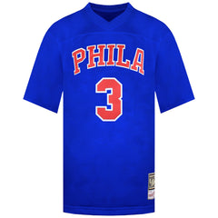 Mitchell & Ness NBA Philadelphia 76ers 3 Iverson Mens Audible Jersey