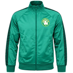 Mitchell & Ness NBA Boston Celtics Mens Green Track Jacket