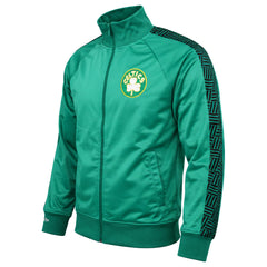Mitchell & Ness NBA Boston Celtics Mens Green Track Jacket