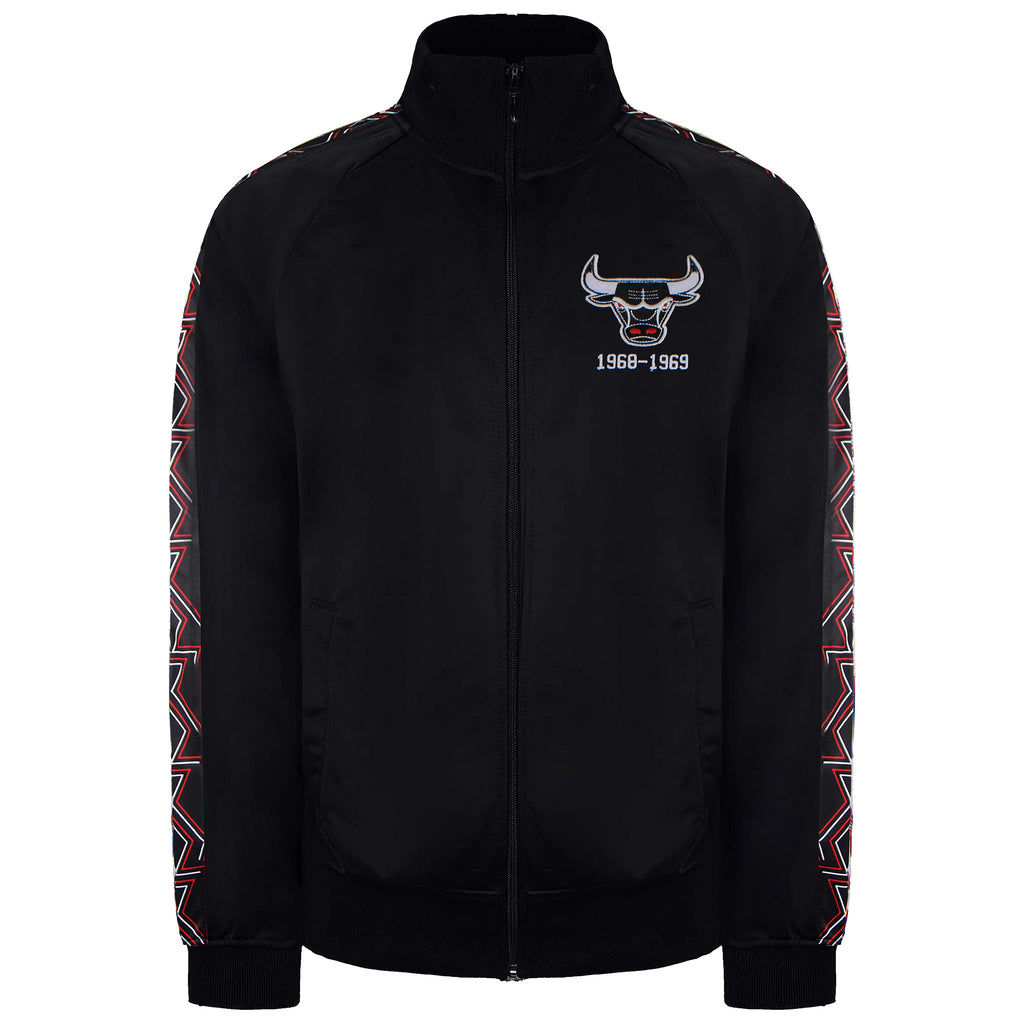 Mitchell & Ness NBA Chicago Bulls Mens Track Jacket