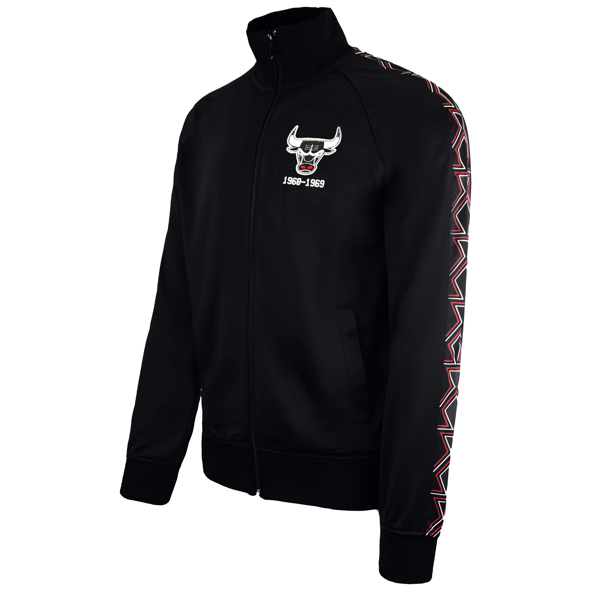 Mitchell & Ness NBA Chicago Bulls Mens Track Jacket