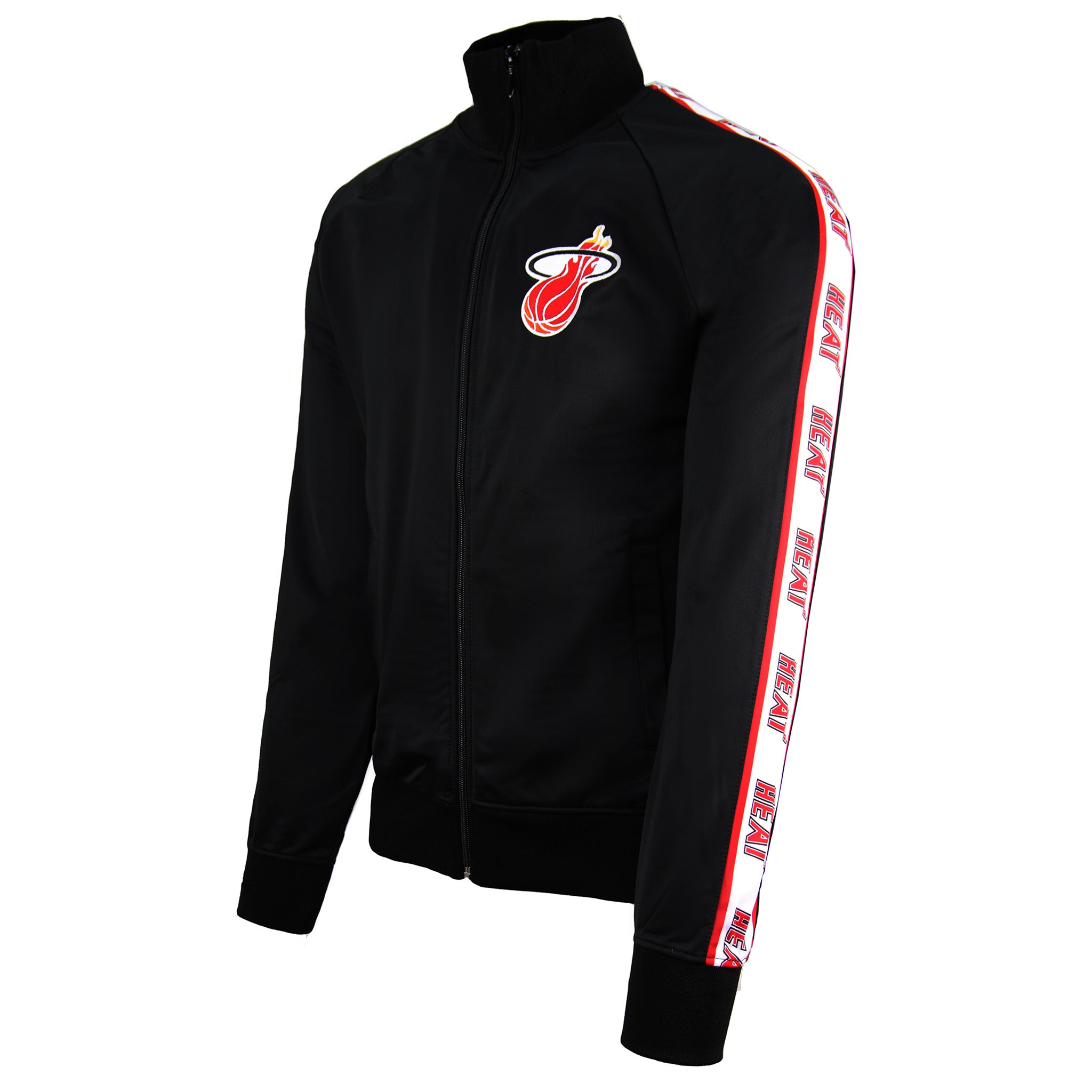 Mitchell & Ness NBA Miami Heat Mens Track Jacket