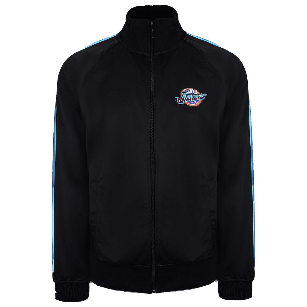 MitchelL & Ness San Antonio Spurs Mens Track Jacket