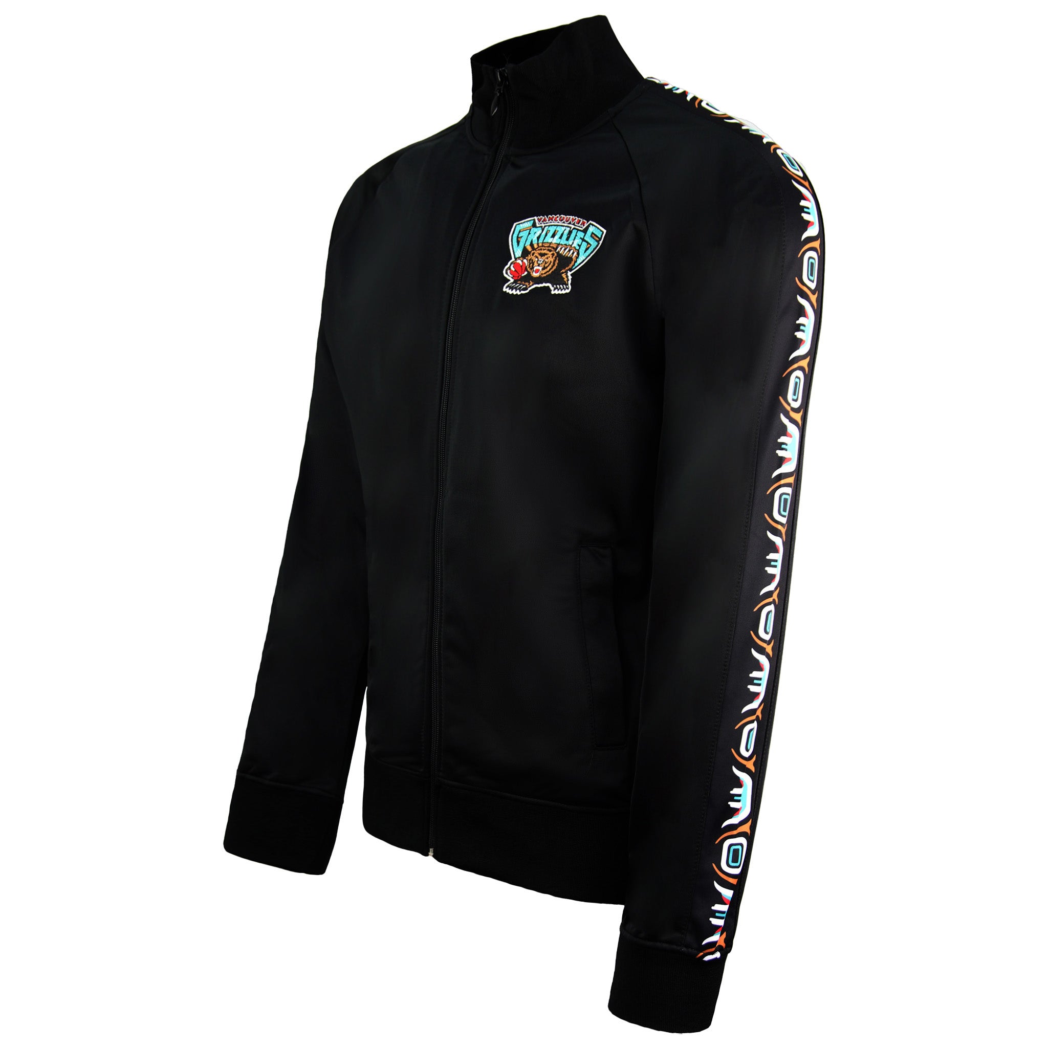 Mitchell & Ness NBA Vancouver Grizzlies Mens Track Jacket