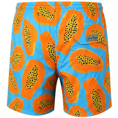 Castore Kenny Flowers x McLaren Formula 1 Team Mens Multicolour Swim Shorts